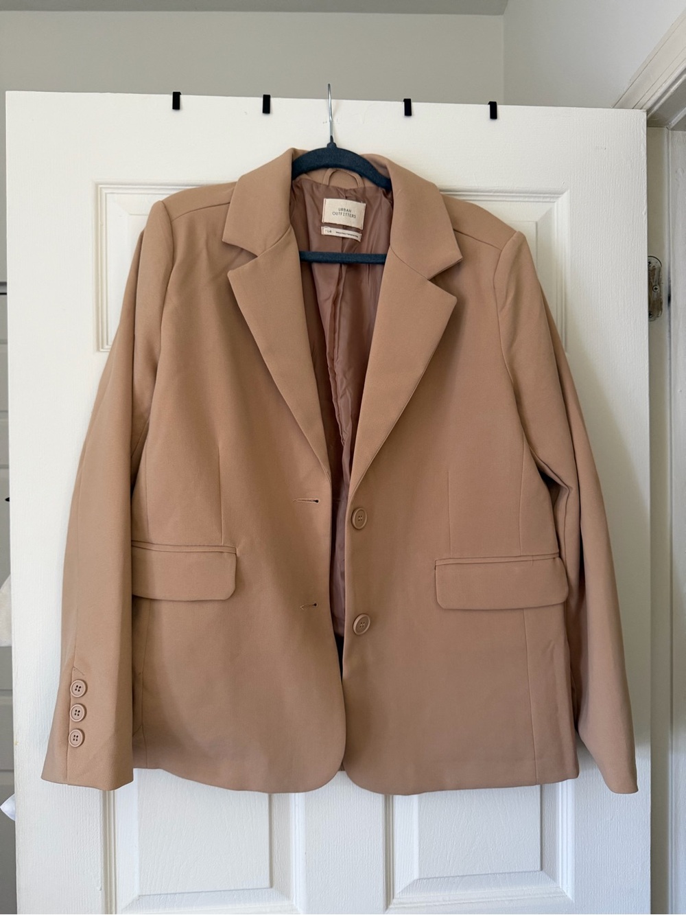 Urban Outfitters Taupe Blazer Jacket